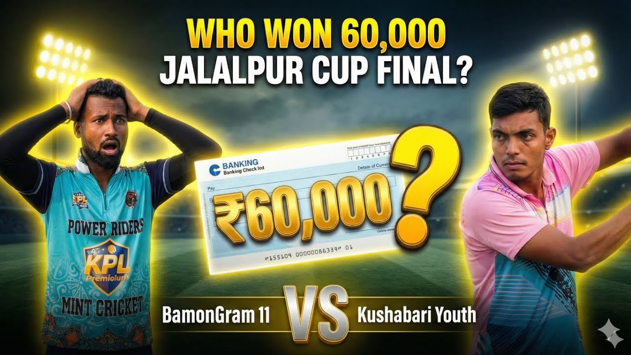 KUSHABARI YUTH vs BAMONGRAM  FINAL MATCH FULL HIGHLIGHTS, JAMIR GHATA MAIDAN, MALDA 08/02/26