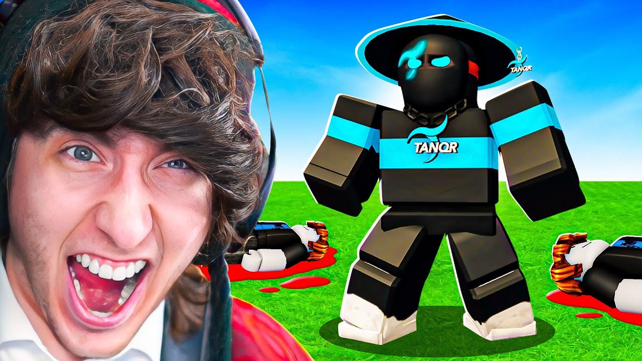 Мы играли в Roblox Bedwars с TanqR...