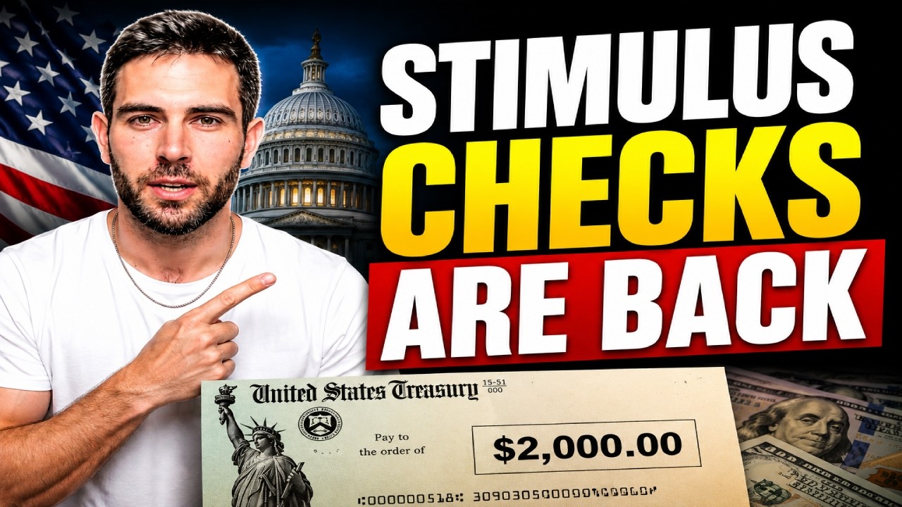 $2,000 STIMULUS CHECKS: $1,500 HOUSEHOLD PAYMENTS, UNEMPLOYMENT & HUGE WHITE HOUSE UPDATE