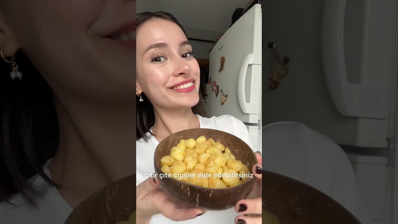 Evde cips tarifii 😍