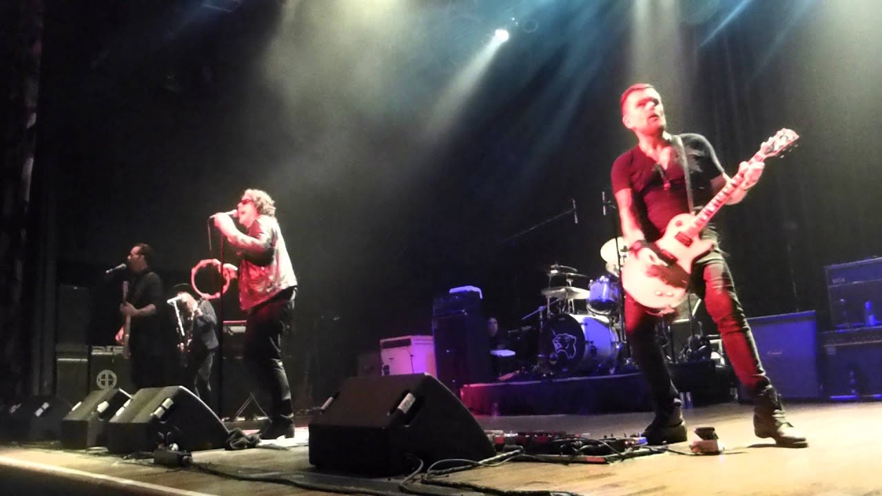 The Cult - Love Removal Machine (Houston 10.31.15) HD
