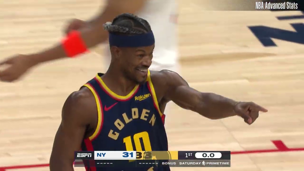 Jimmy Butler III | All 3-Pointers | 2024-25 season