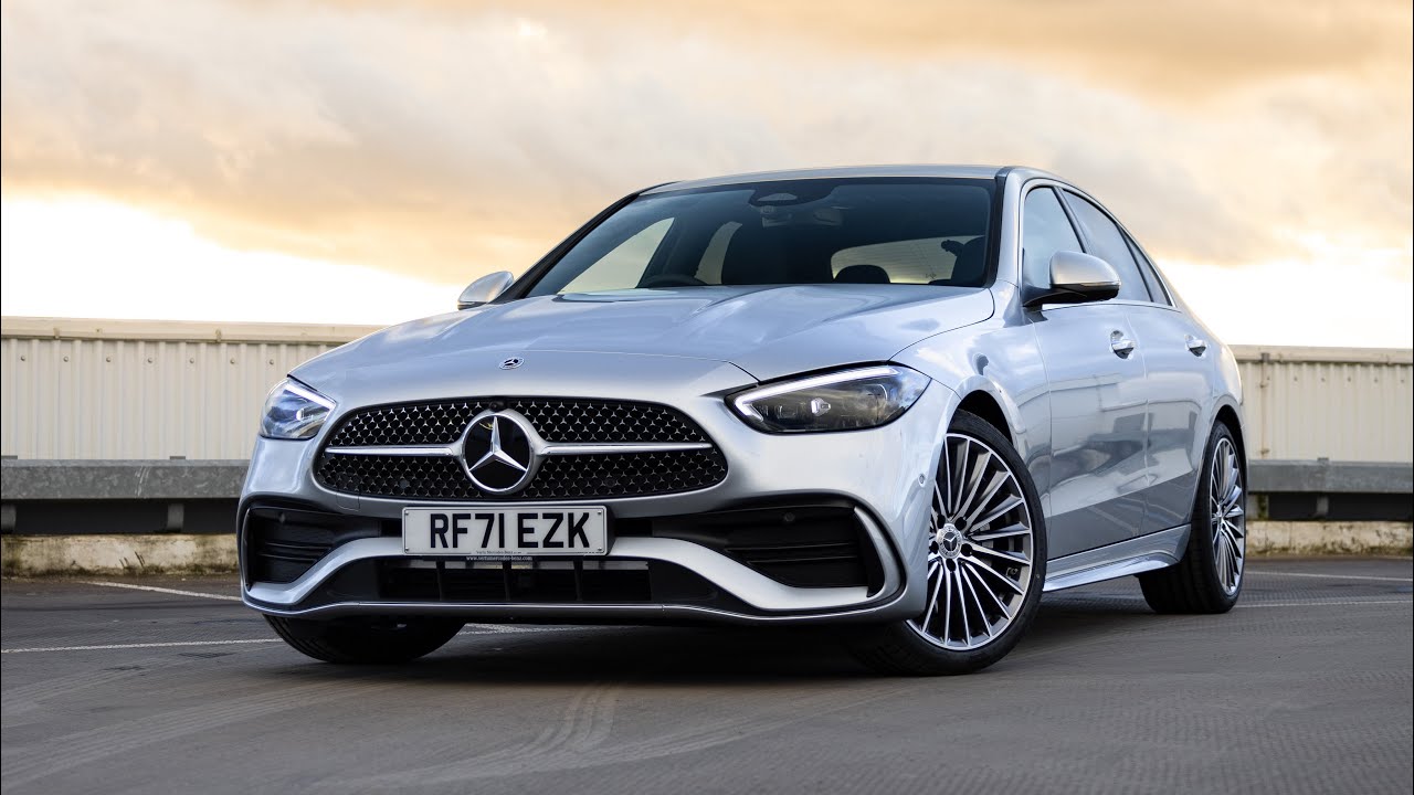 Mercedes C-Class 2022 года: поговорим о слове на букву «С»… и новых обновлениях MBUX