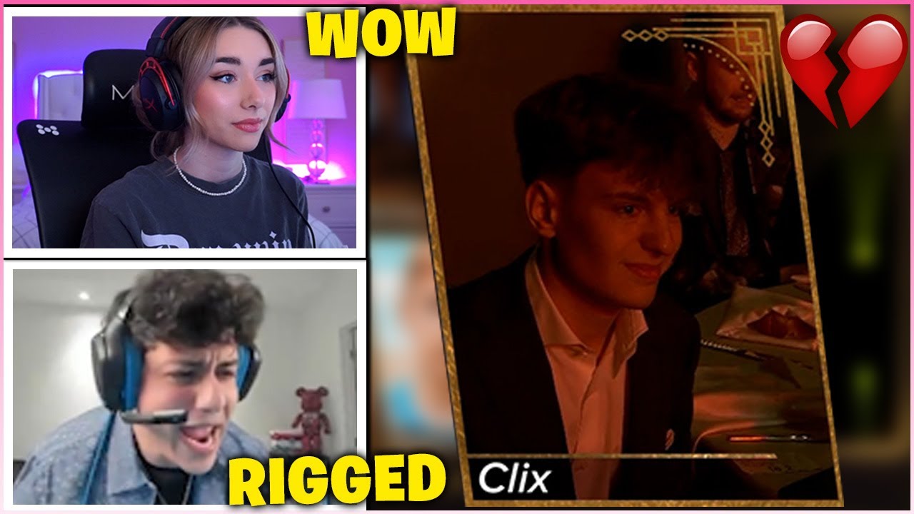 SOMMERSET & RONALDO Heartbroken After CLIX Didn't Win THE BEST BATTLE ROYALE STREAMER Award!