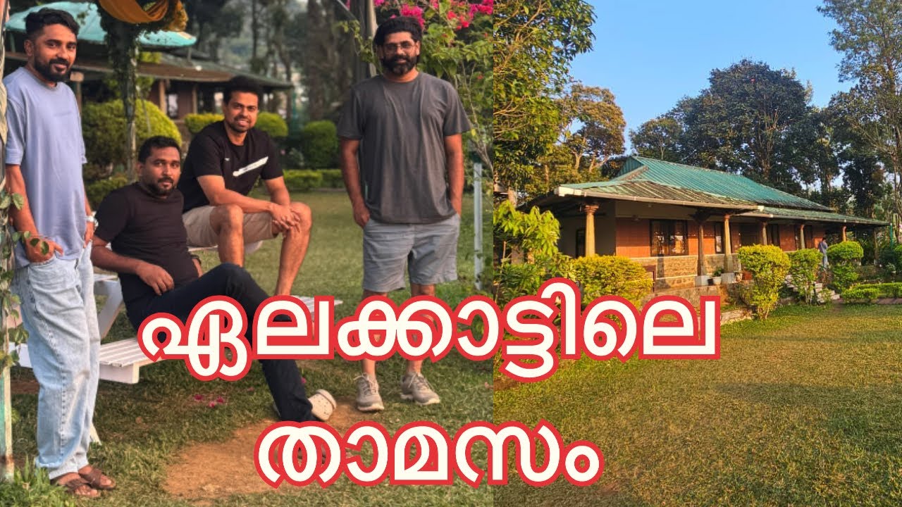 മൂന്നാറിലെ ഏലക്കാട്ടിൽ#munnar #travel #food 