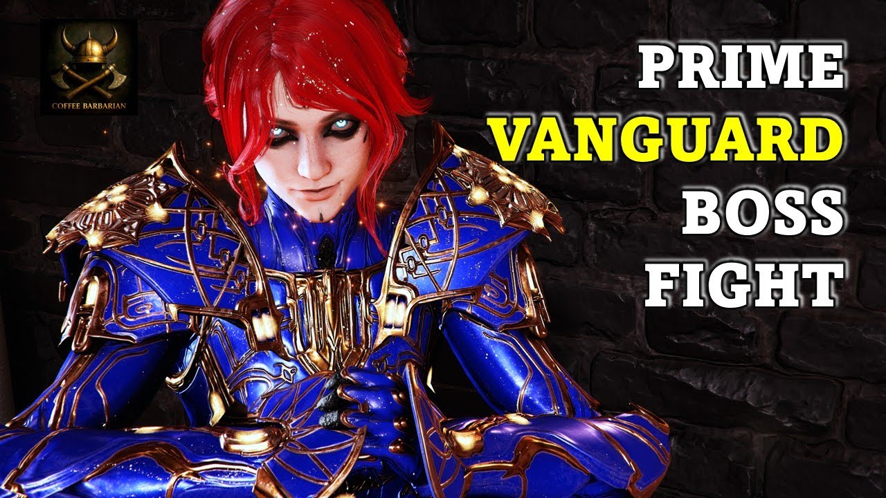 Советы по прохождению битвы с боссом Prime Vanguard в Warframe