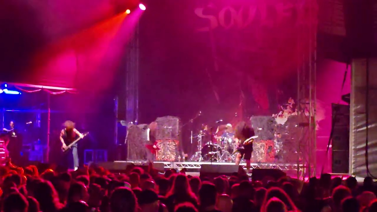 Soulfly - Froth & Fury Festival Perth, Western Australia - Saturday 24th January 2026 Full Live Set