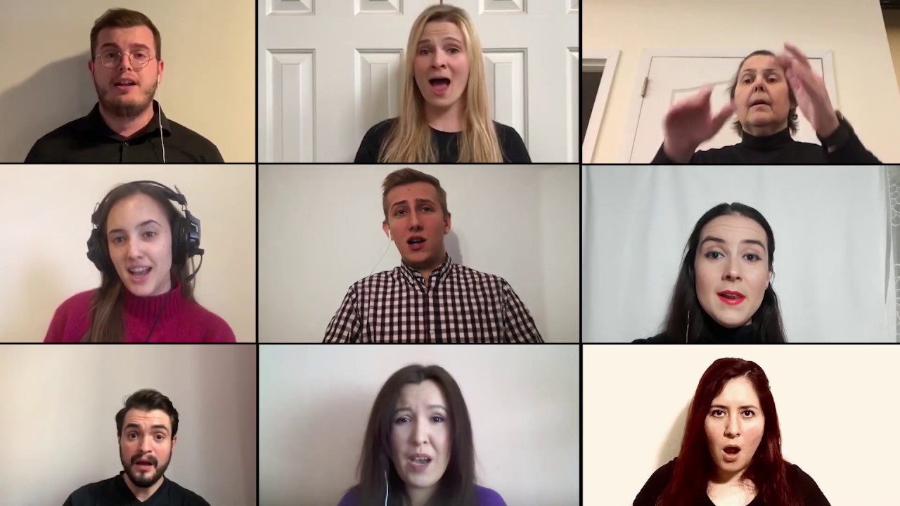 Singing from home