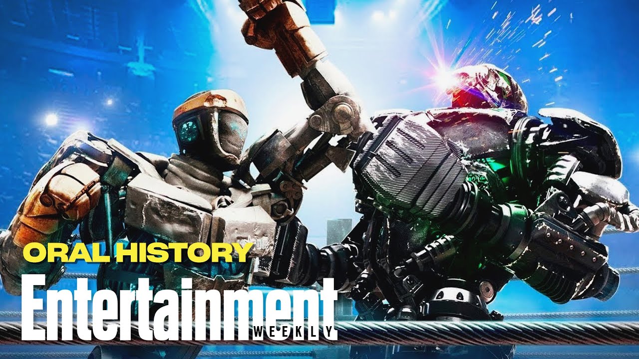 Oral History of 'Real Steel' with Hugh Jackman, Shawn Levy & More | Entertainment Weekly