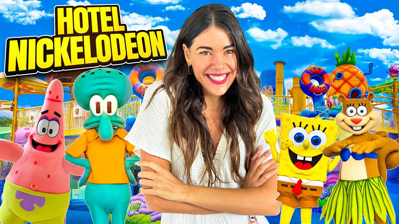 ¿VALE LO QUE CUESTA? 💰 Así es el HOTEL NICKELODEON en MÉXICO