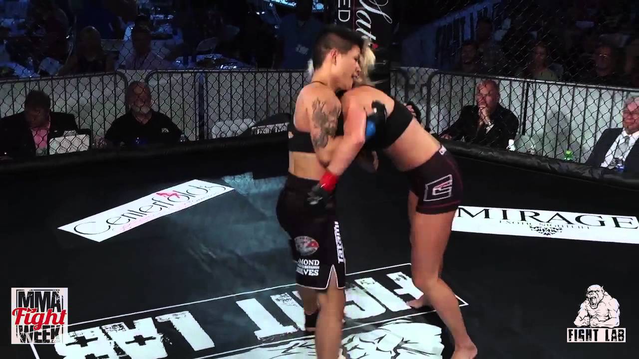 Fight Lab 50, Tiffany Lee VS Laken Jowers, MMA Fight, MMA Fight, Charlotte, Fight Highlights, MMA