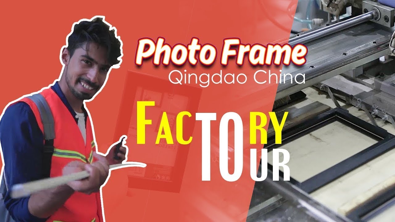 Chinese Factory Tour - Photo Frame