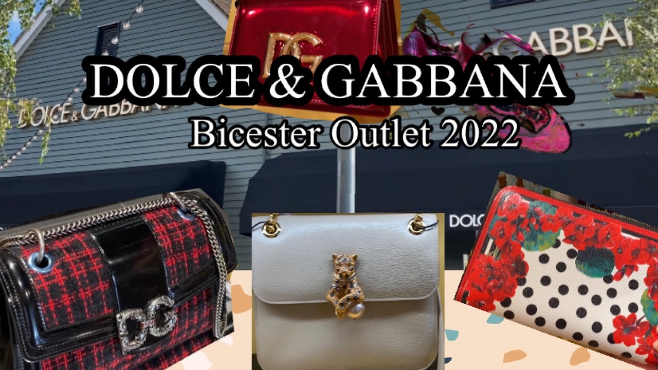 Dolce & Gabbana Outlet Shop August 2022 #shoes #handbags  #Clothing#bicestervillage