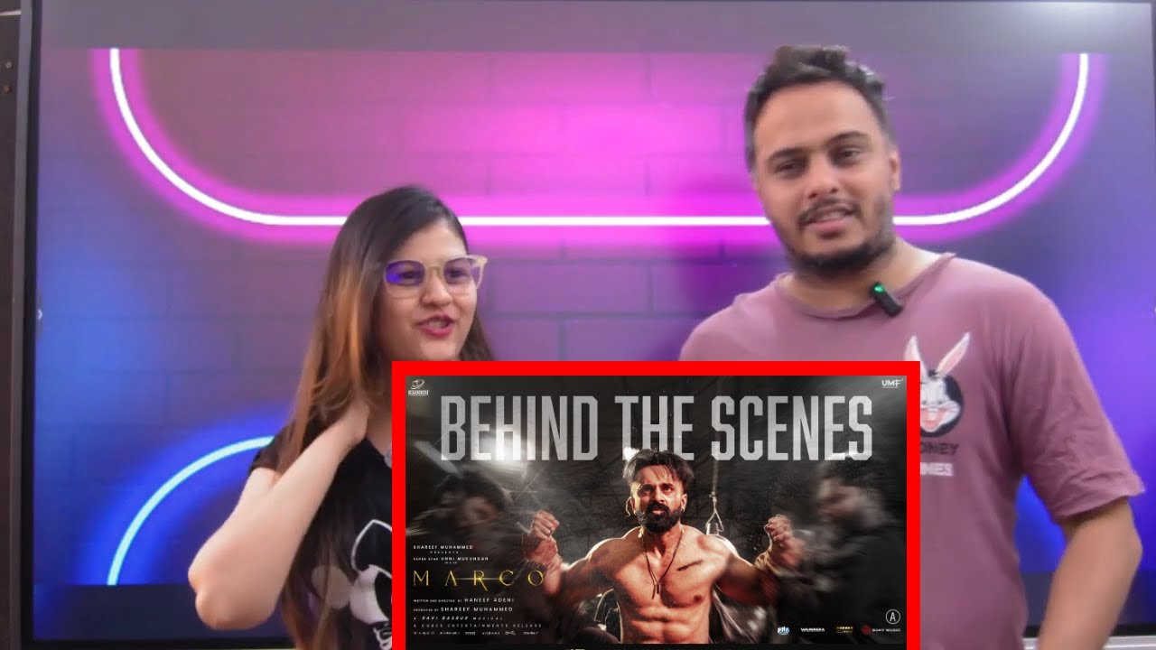 Marco BTS | Unni Mukundan | Shareef Muhammed | Haneef Adeni | Ravi Basrur