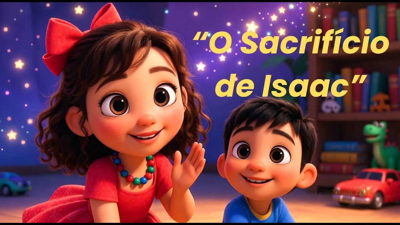 O Sacrifício de Isaac - Gênesis 22