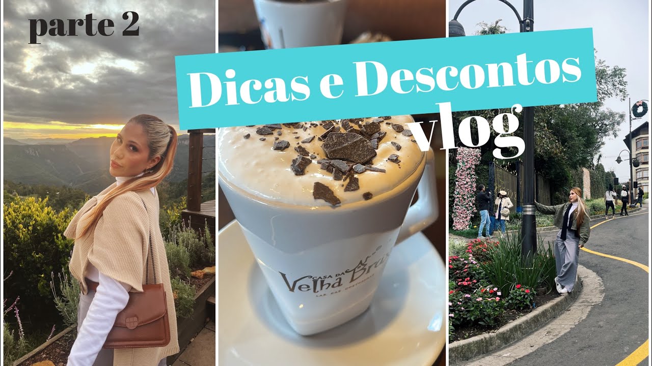 VLOG: GRAMADO e CANELA | Fondue, Olivas de Gramado, Prodigy Gramado, Sushi, Cervejaria Felsen…
