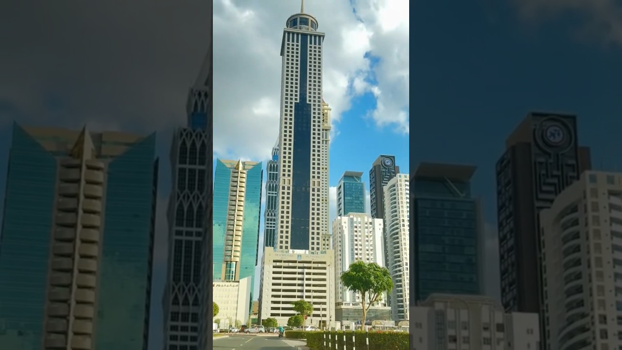 Dubai City Amazing View | 