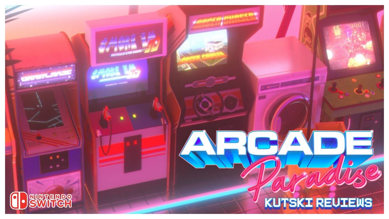 Arcade Paradise Review | Kutski Reviews