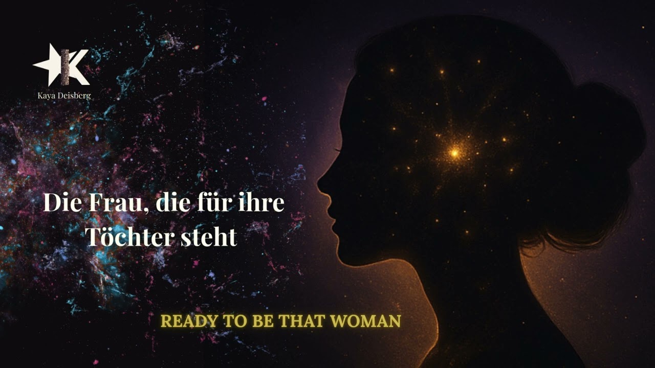 Die Frau, die für ihre Töchter steht | Song für gelebtes Vorbildsein | Kaya Deisberg