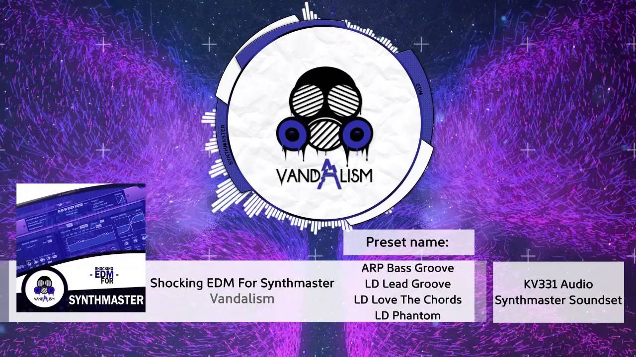 Shocking EDM For Synthmaster