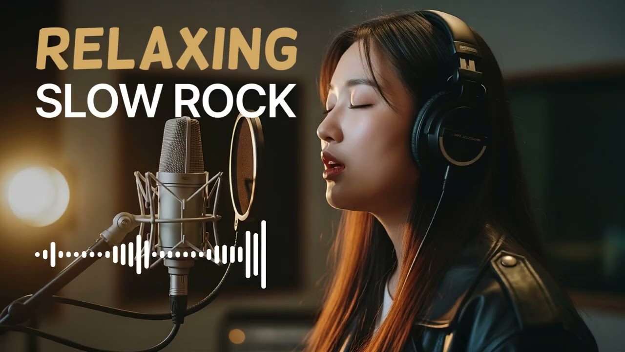 Cinematic Soft Rock for Healing and Relaxation