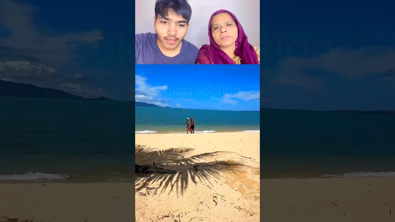 👠or🩴 Maa Beta cake reaction #shortsfeed #shortvideos #youtubeshorts #viralvideo #viral #trending
