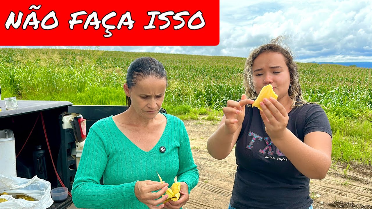 A CENA MAIS ABSURDA😭DA NOSSA VIAGEM😱FOME ESTRADA E PERIGO⚠️NÃO FAÇA ISSO