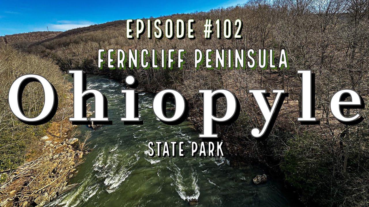 The BEST STATE PARK in PENNSYLVANIA? OHIOPYLE & THE FERNCLIFF PENINSULA