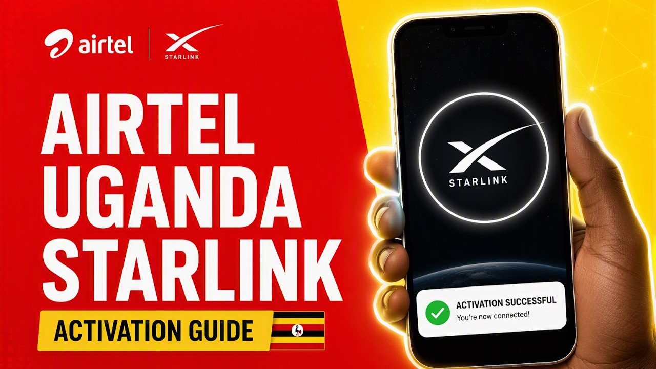 Как активировать Starlink на Airtel Uganda | Полное руководство по настройке