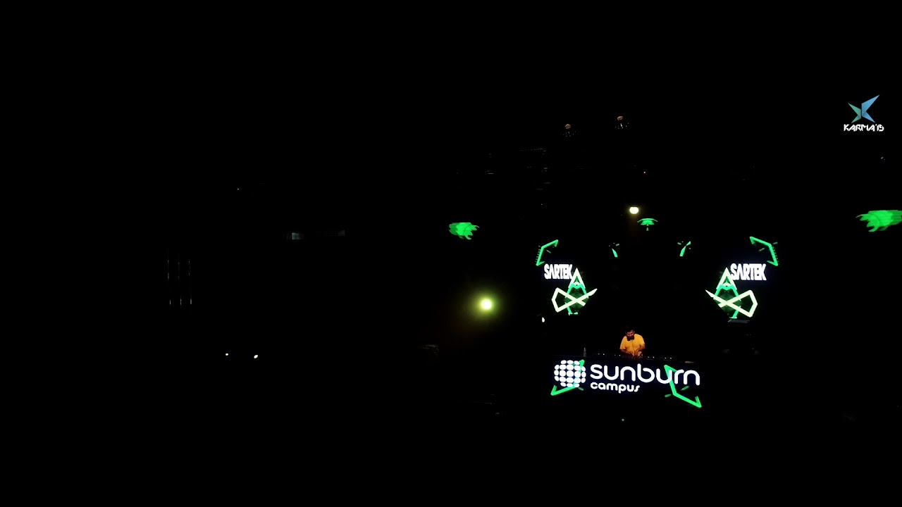 Sunburn campus ft.Sartek | Karma'19 | KMCTCE| CALICUT