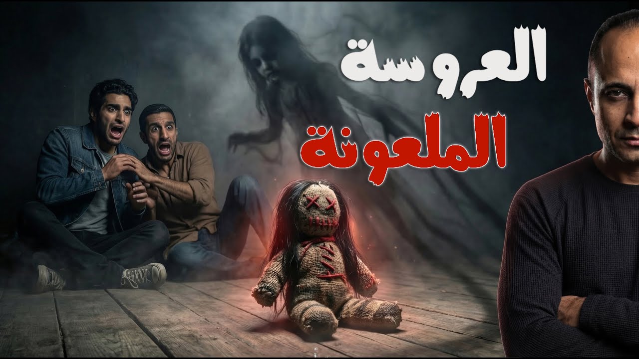 فتحنا قبر قديم... ولقينا العروسة الملعونة! | قصة رعب حقيقية 😱