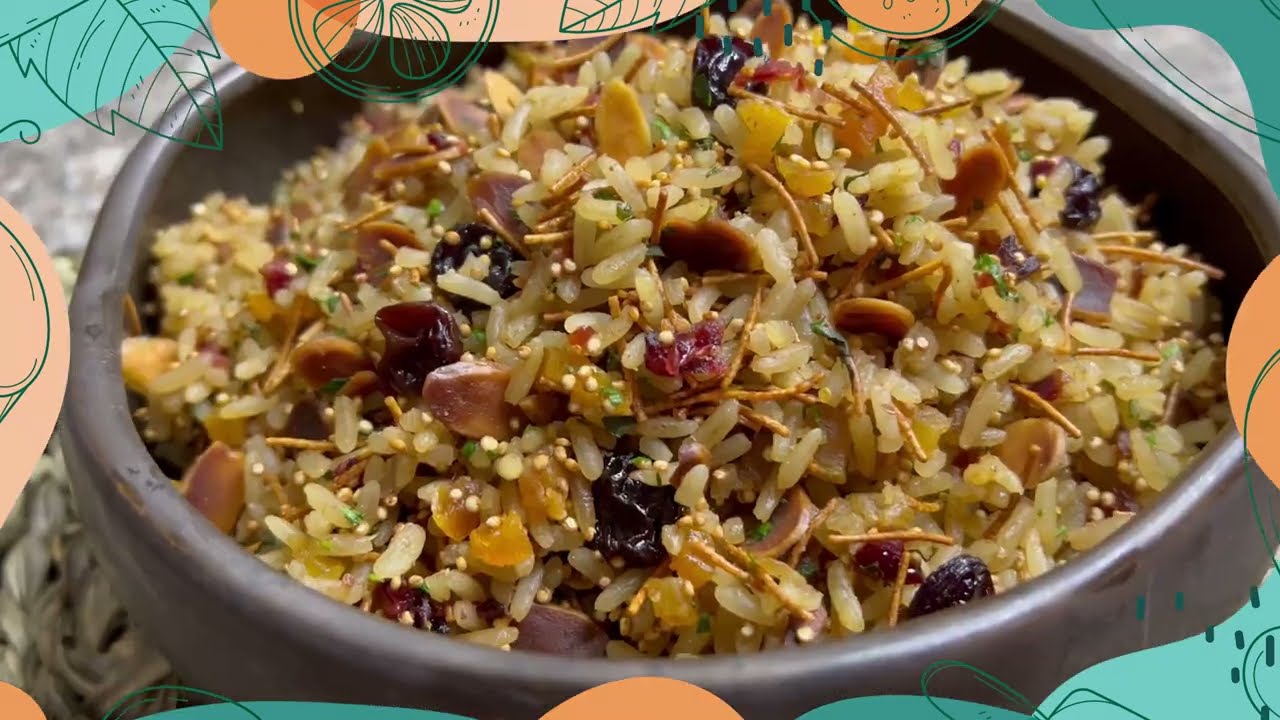 Cómo hacer Arroz Navideño - Clau y Canela