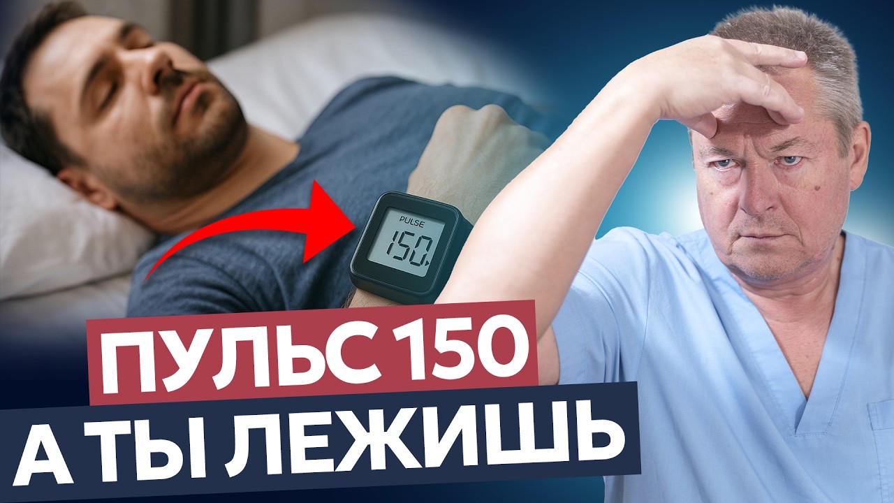 Как расслабить мышцы и остановить тахикардию за 5 минут?