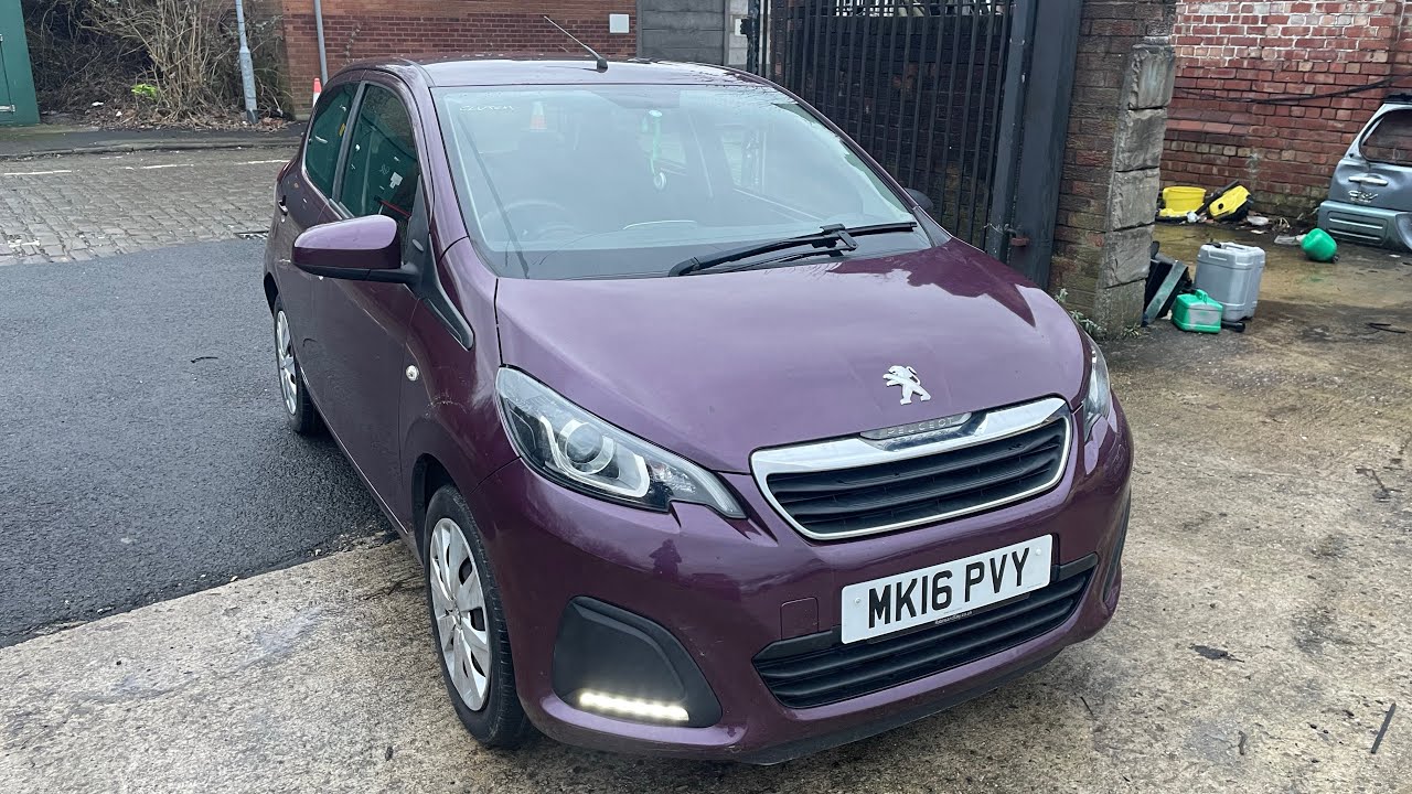 Peugeot 108 In-Depth Video