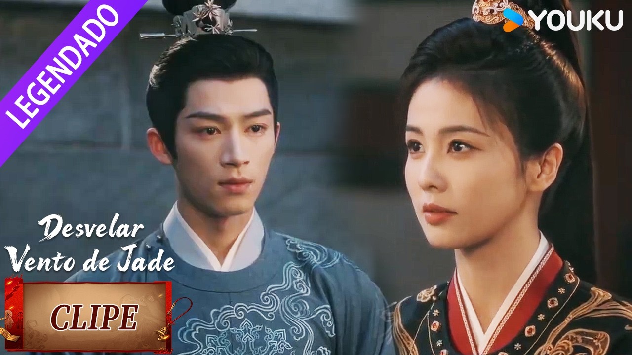 【CLIPE】Ele descobre um probla, ela o tranquiliza 🤔 | Desvelar: Vento de Jade | YOUKU