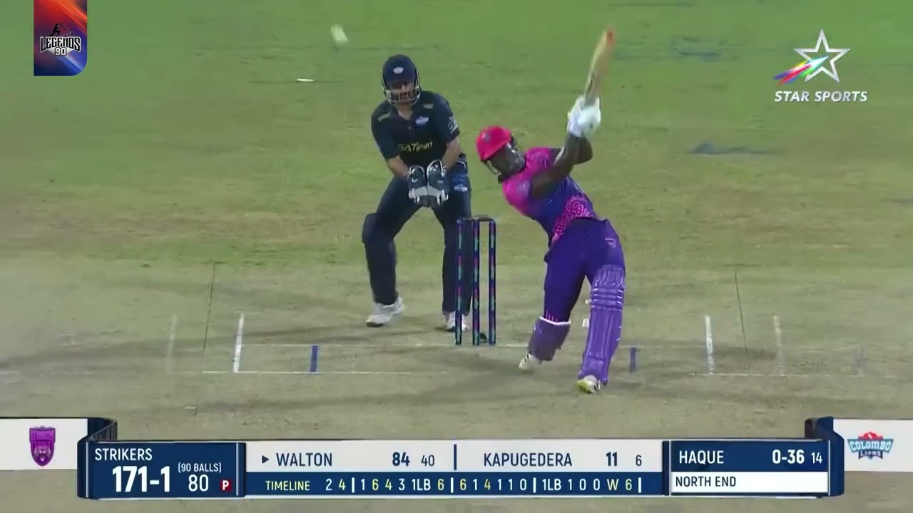 Chadwick Walton Brilliant Century 💯 | Legends 90 League