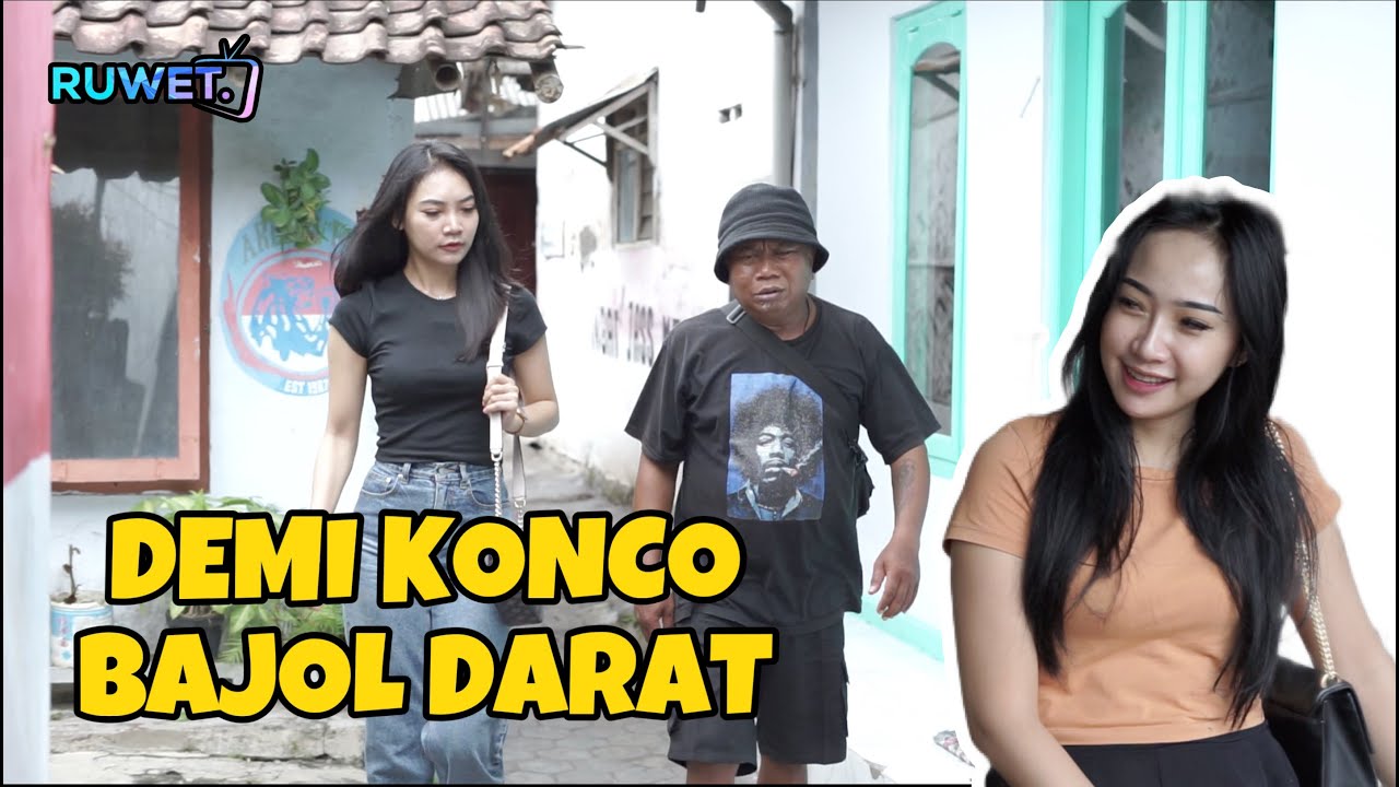 LANANGAN BUAYA DARAT "  RUWET TV "