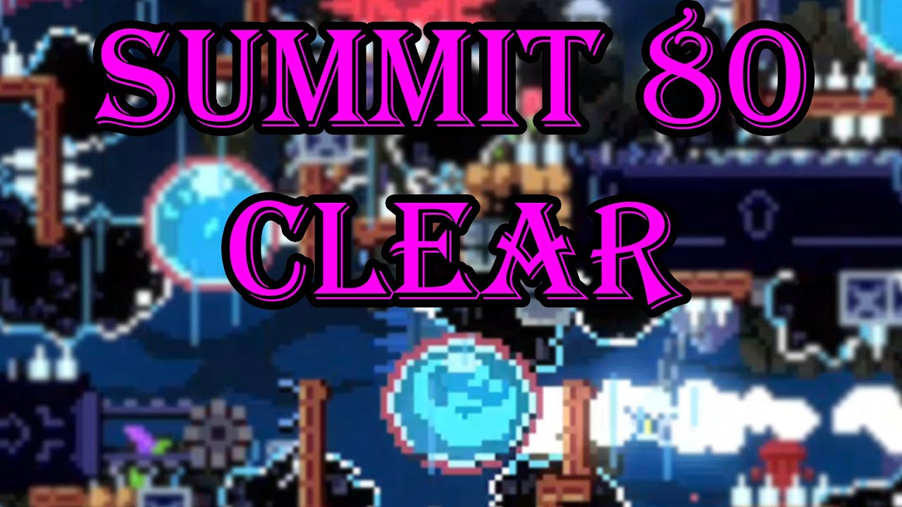 The most unique throwable gameplay I've ever seen - Summit 80 Full Clear | Celeste