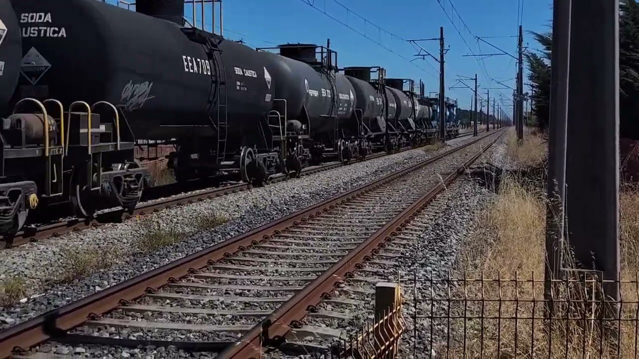 Mix de Trenes de Fepasa en el gran concepción 