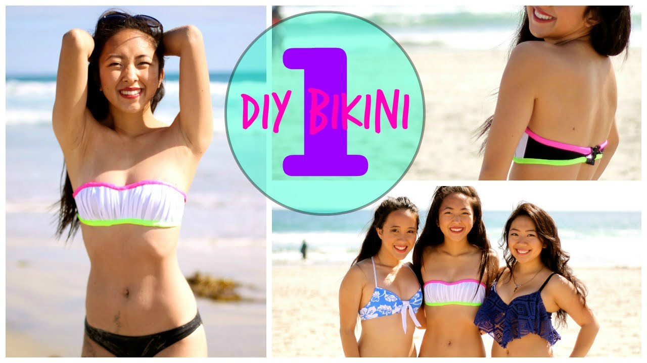 DIY Bikini Tops ♡ Part 1