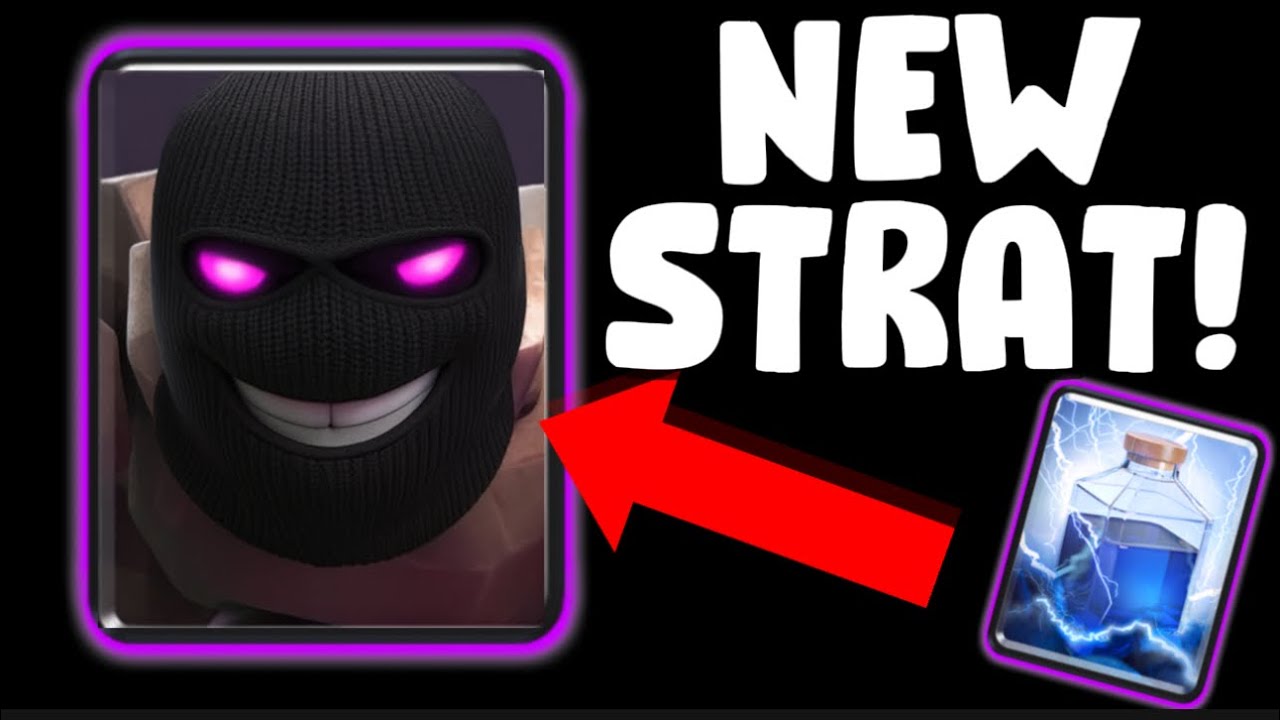 NEW Nastiest Sneaky Golem Strategy!! 🗿🥷
