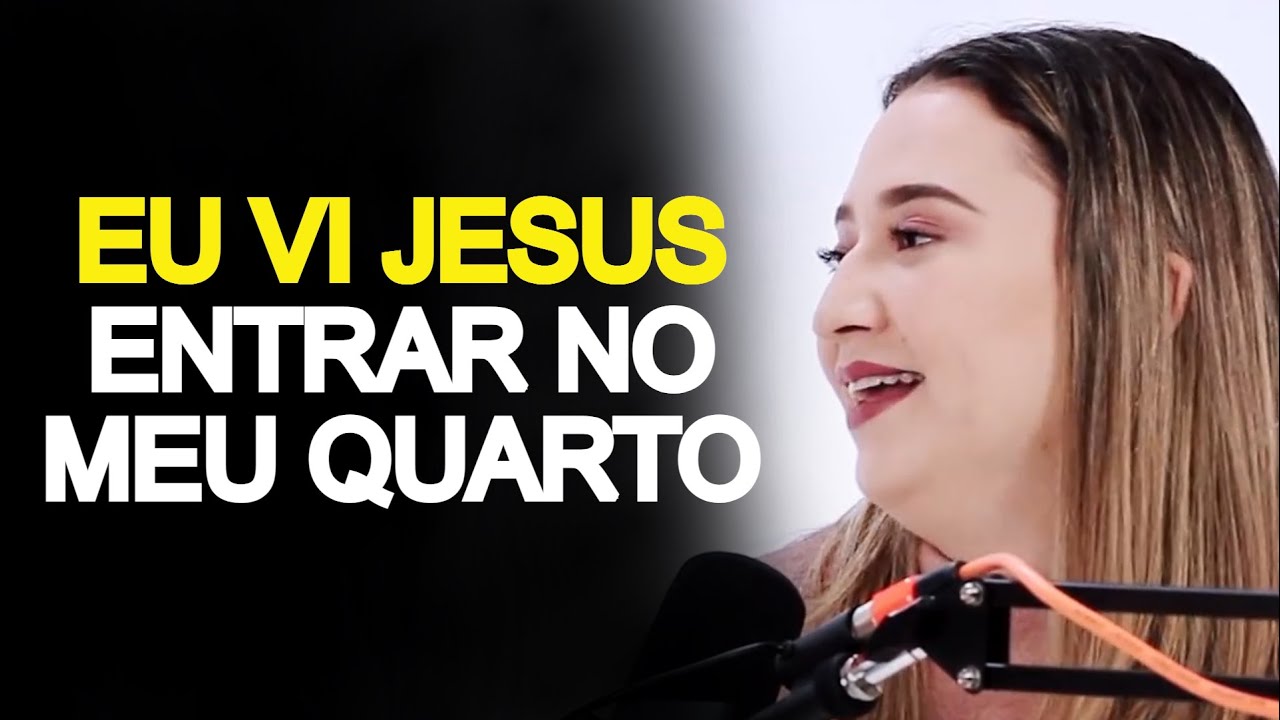EU VI JESUS CRISTO ENTRAR NO MEU QUARTO - THAMIRES GARCIA | Podcast Jesuscopy