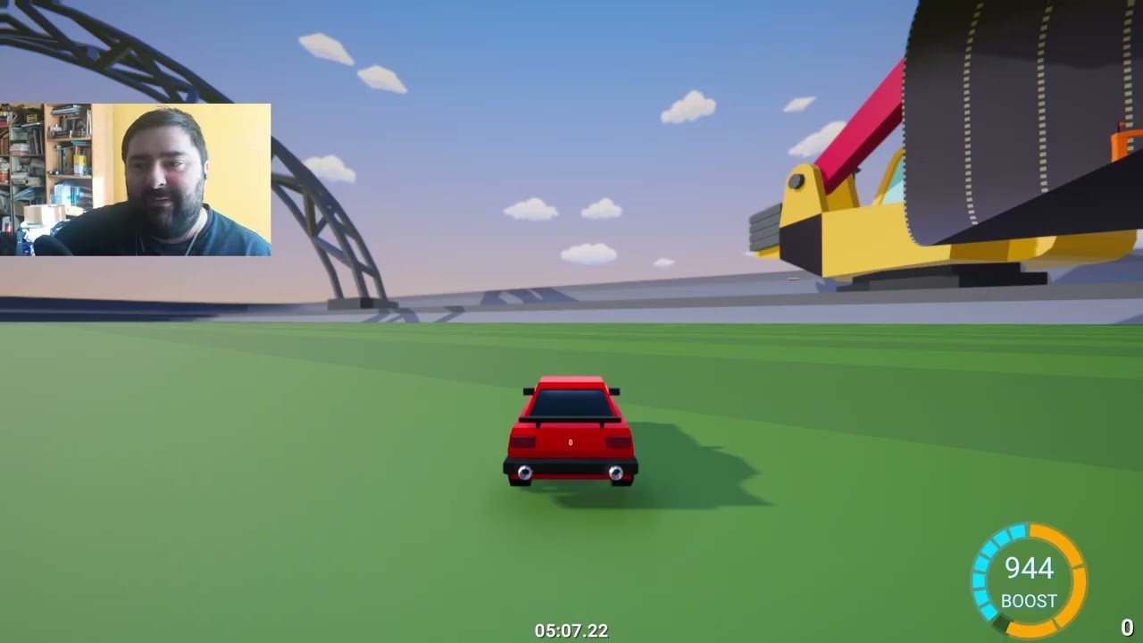 Proving my DAR theory on Super Flying Vroom Vroom #rocketleague #superflyingvroomvroom #airroll