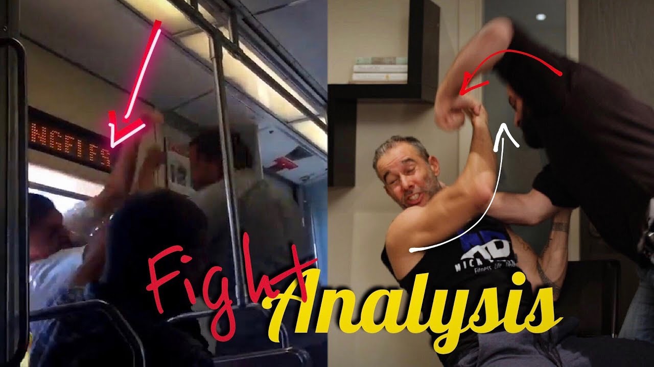 Fight Analysis  - How to fight in CLOSE QUARTERS and SEATED POSITION