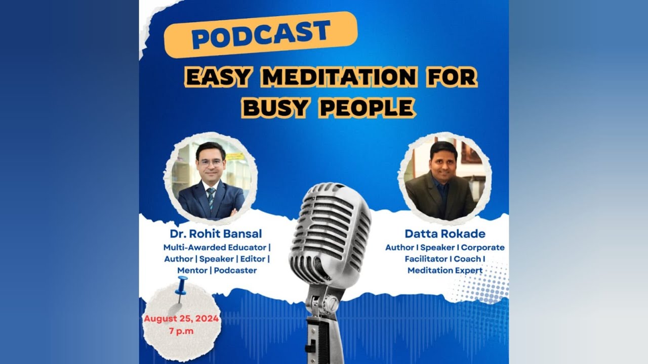 Easy Meditation for Busy People