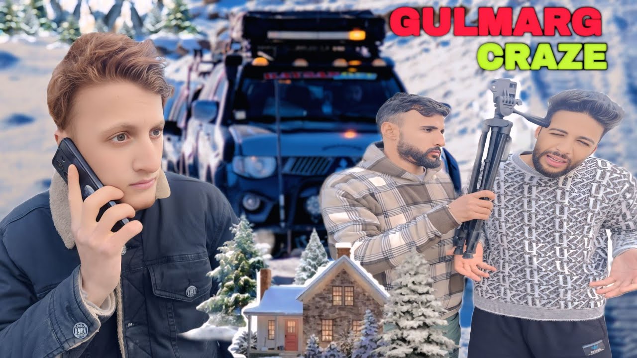 Gulmarg Craze Funny Video | By | Dar Productions