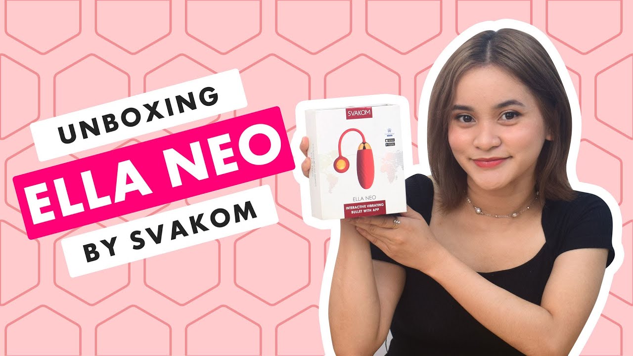 Unboxing of the Svakom Ella Neo 🥰 📦 Check Out this Smart Bullet Egg with Amazing App Features 📱✨