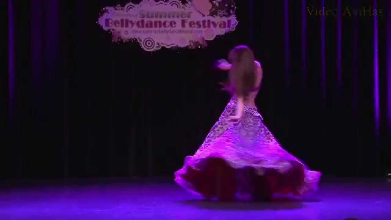 ISBF 2014 | Olga Voronko at Summer Bellydance Festival Competition