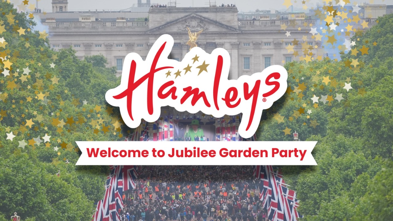 Brand Experience Jubilee Celebration Hamleys UK
