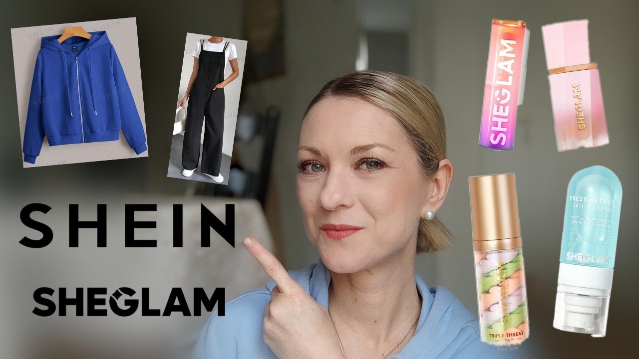 HAUL UNBOXING SHEIN SHEGLAM NOUVEAUTÉS PÉPITES ET INCONTOURNABLES